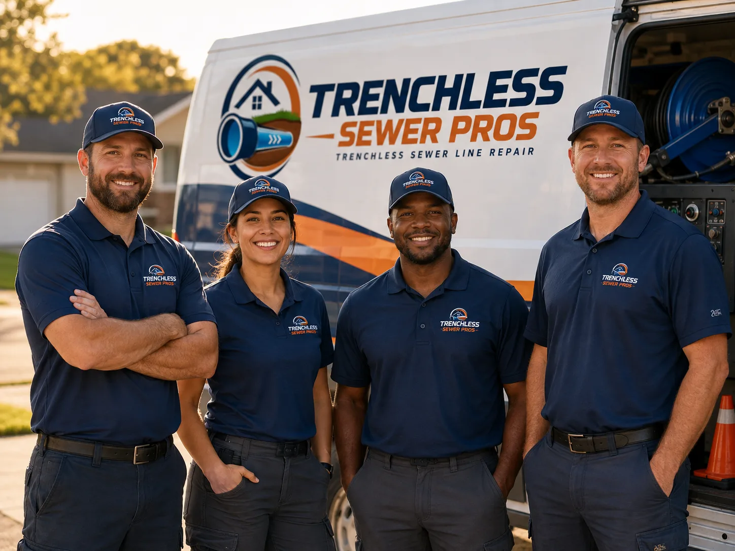 Trenchless Sewer Repair company in Chester, CA
